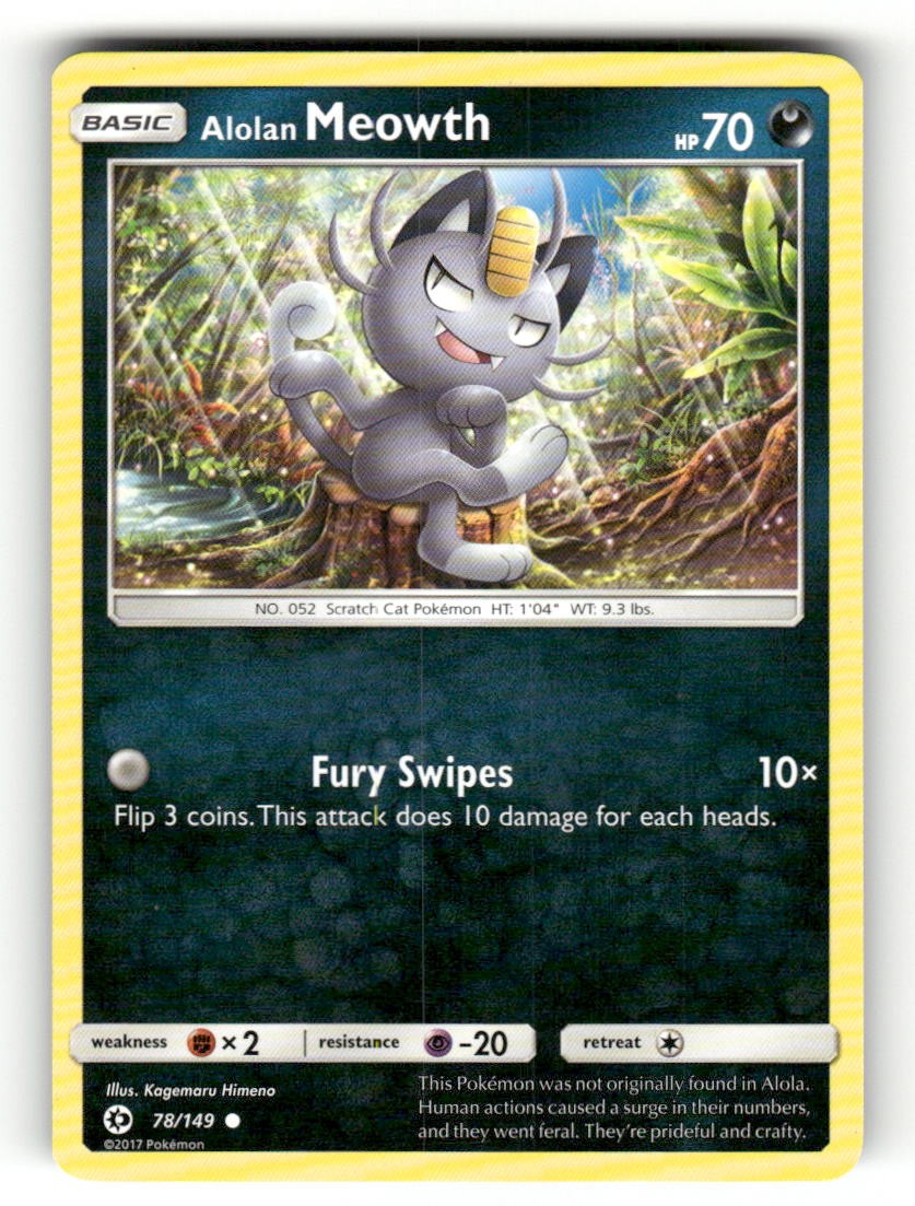 Alolan Meowth