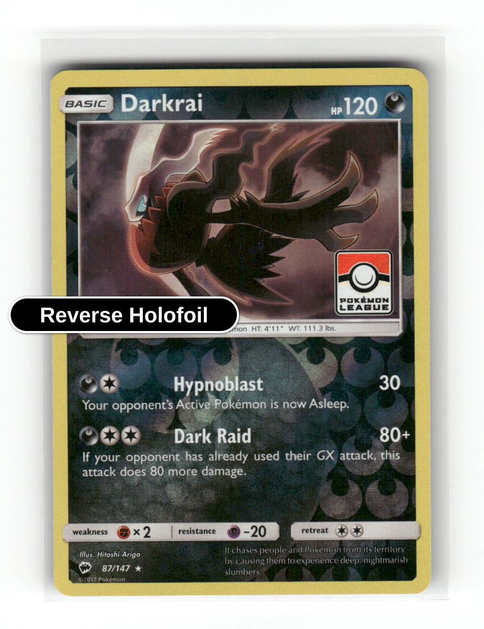 Darkrai - 87/147 (Pokemon League)