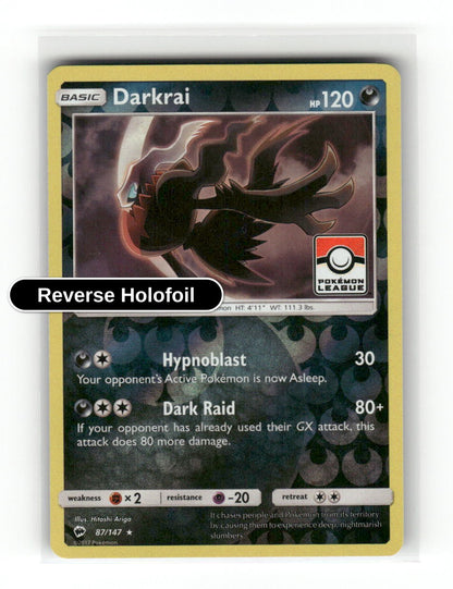 Darkrai - 87/147 (Pokemon League)