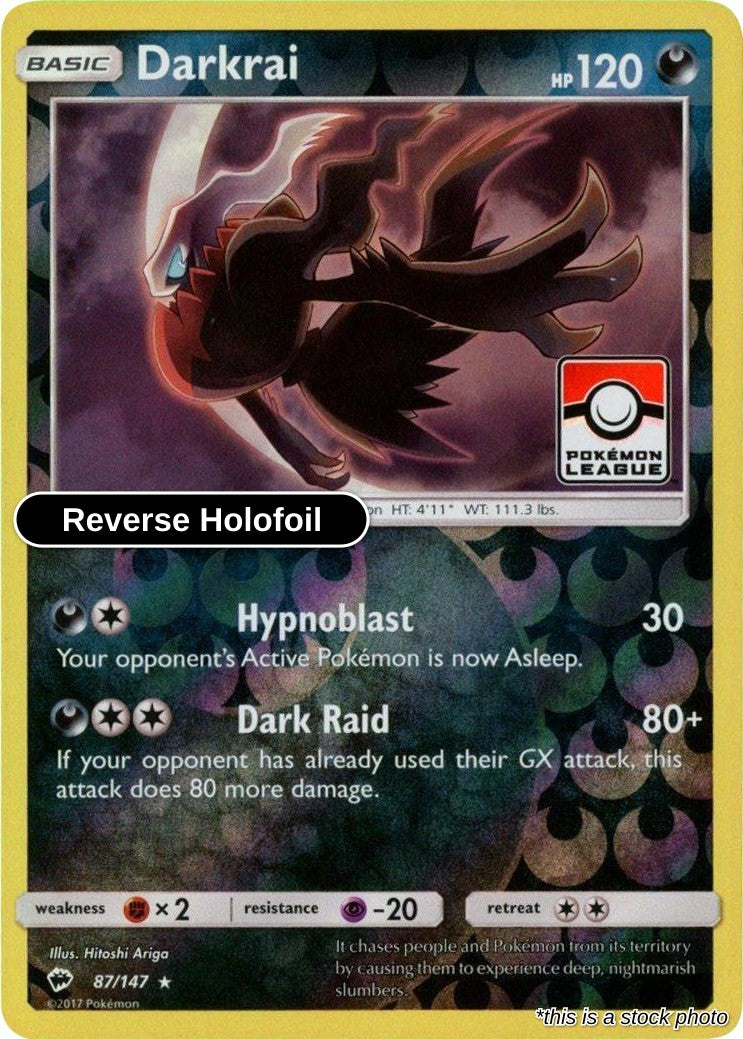 Darkrai - 87/147 (Pokemon League)