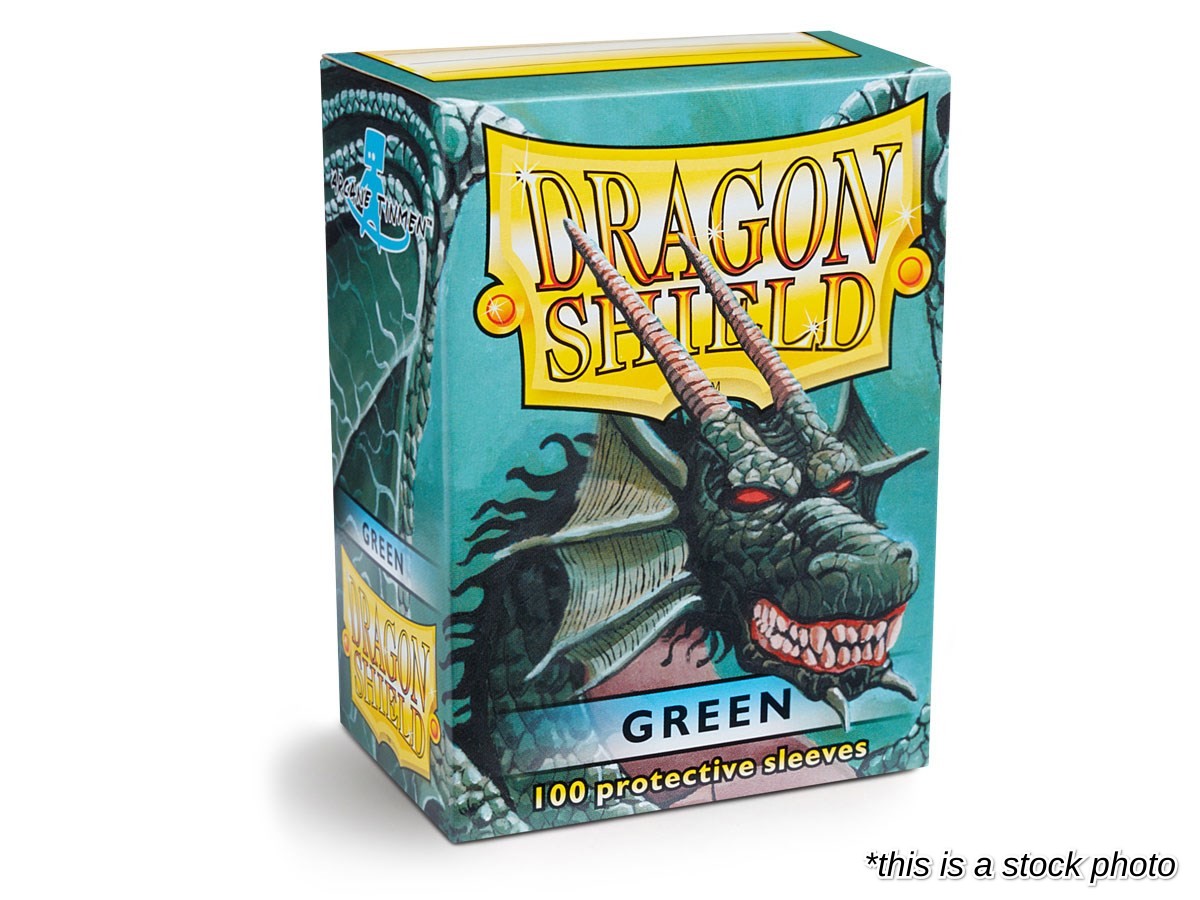 Dragon Shield Classic - Green (100-Pack)