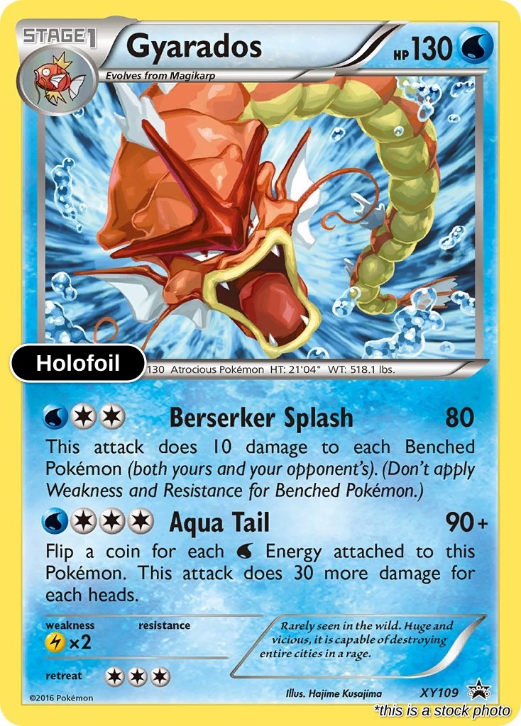 Gyarados - XY109