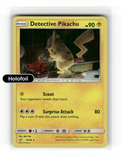 Detective Pikachu