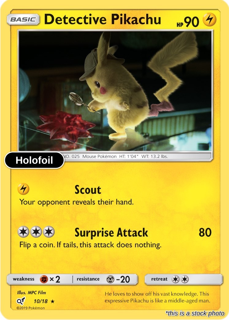 Detective Pikachu