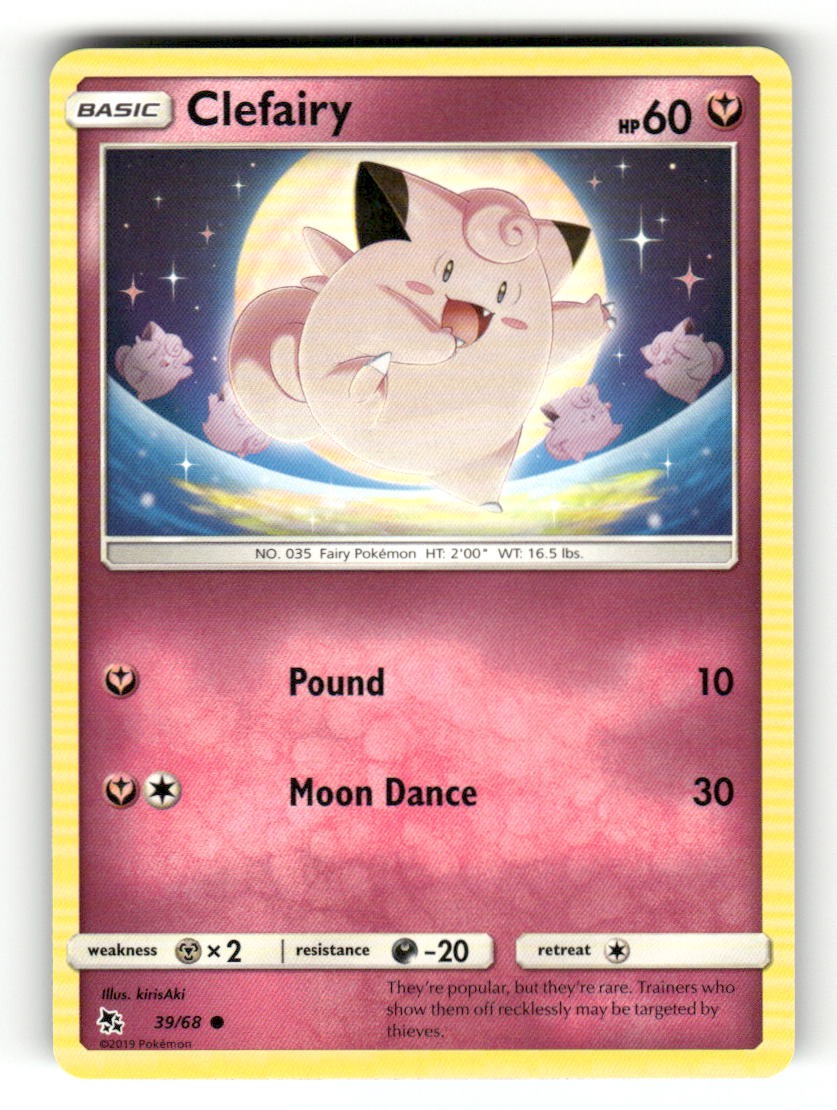 Clefairy (39)