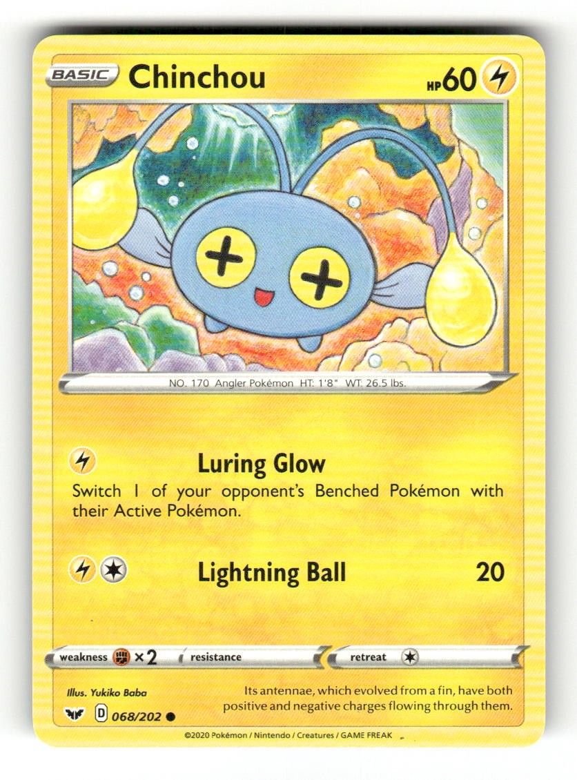 Chinchou (068)