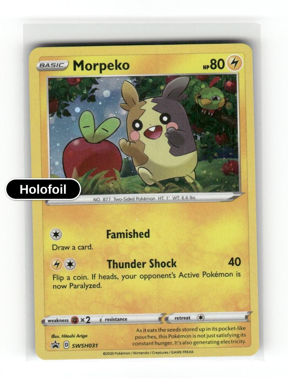 Morpeko - SWSH031