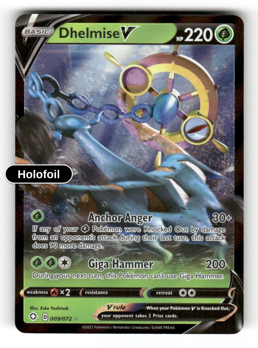 Dhelmise V