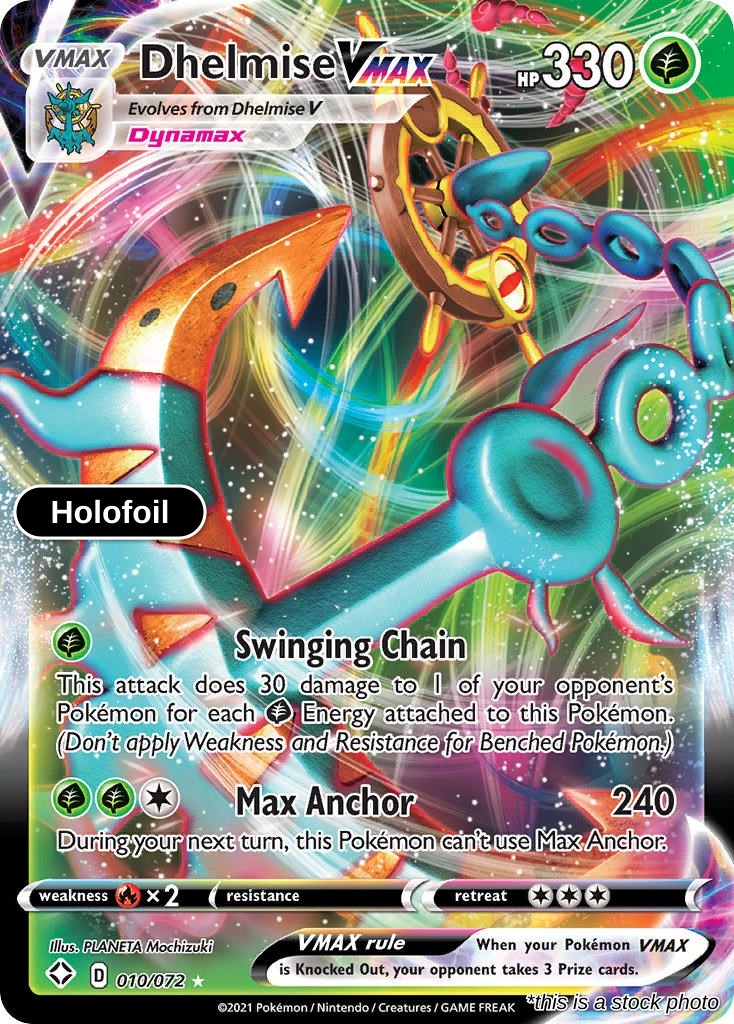 Dhelmise VMAX