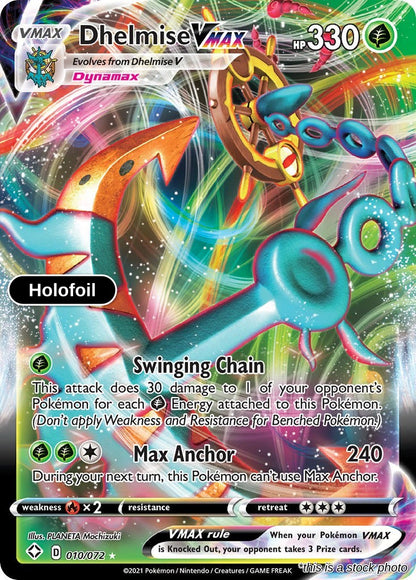 Dhelmise VMAX