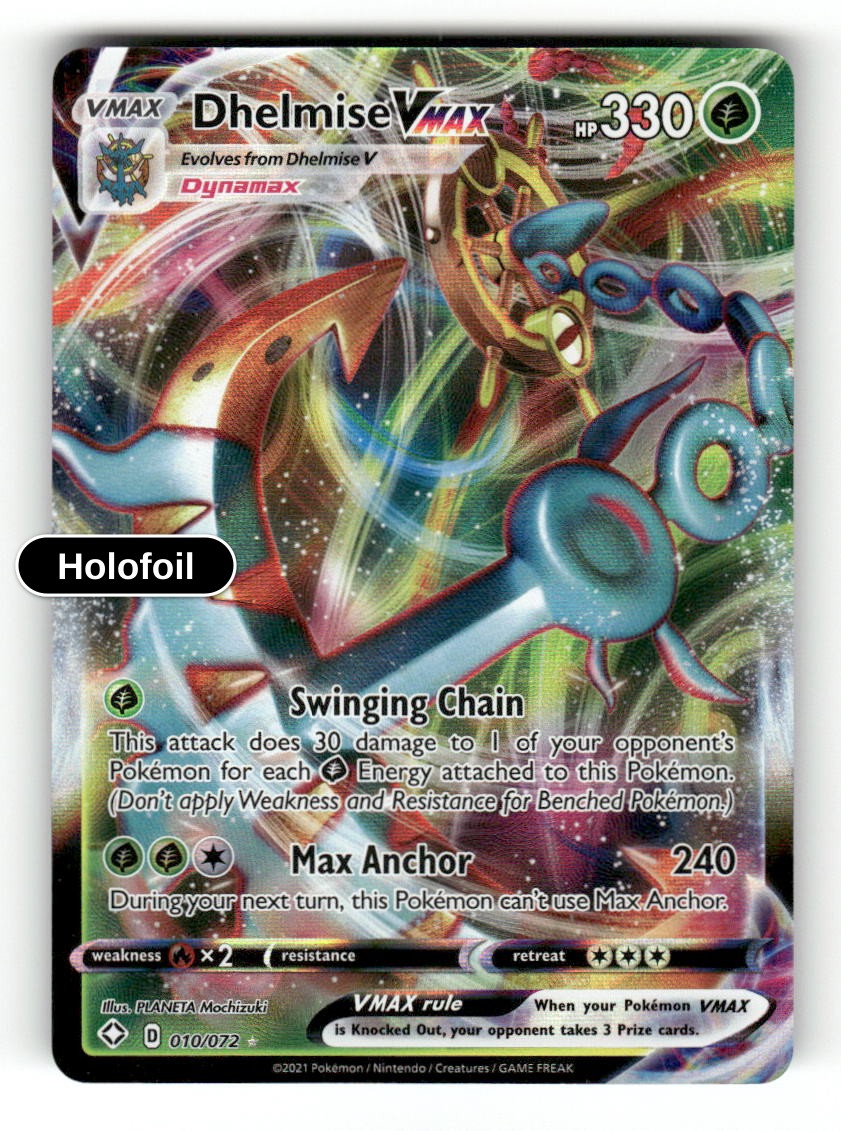 Dhelmise VMAX
