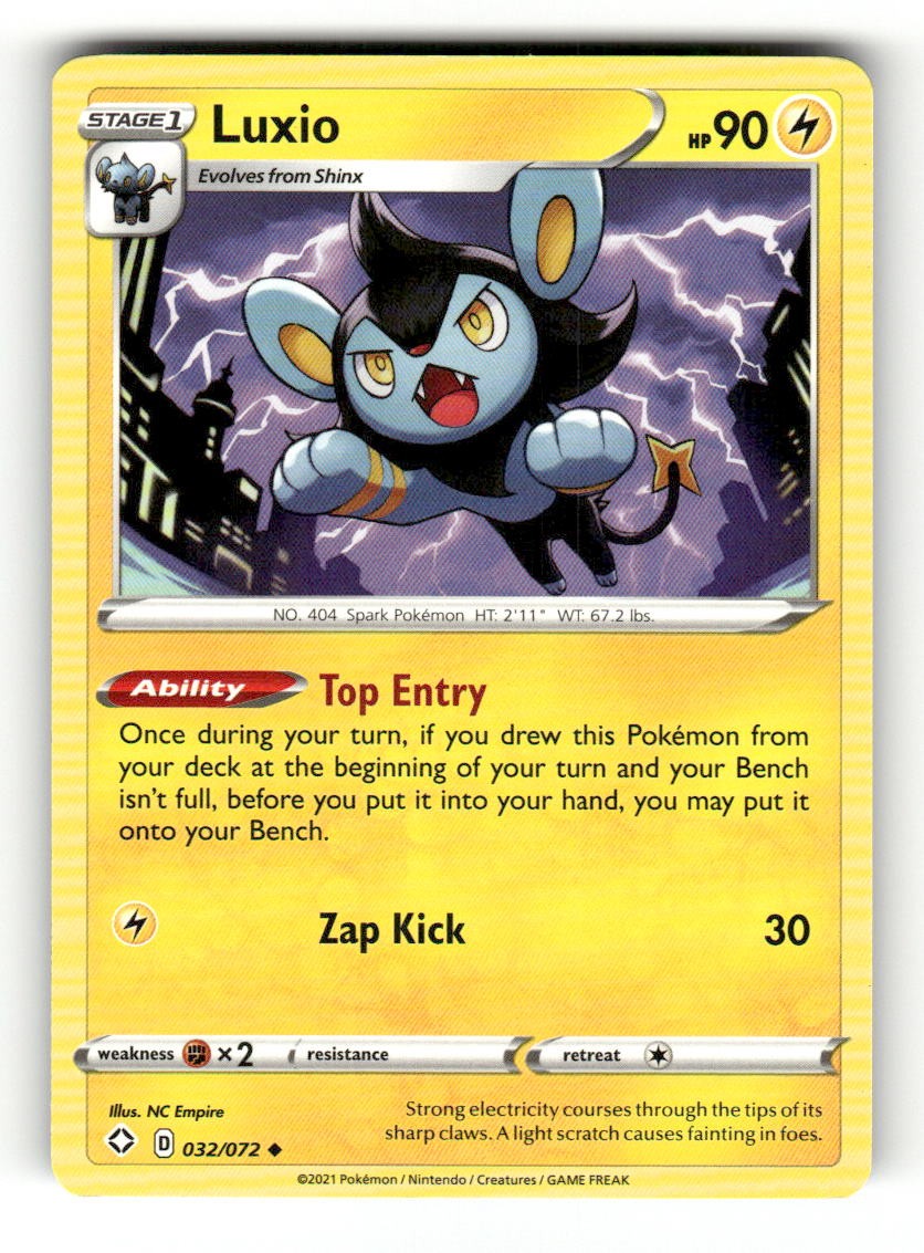 Luxio