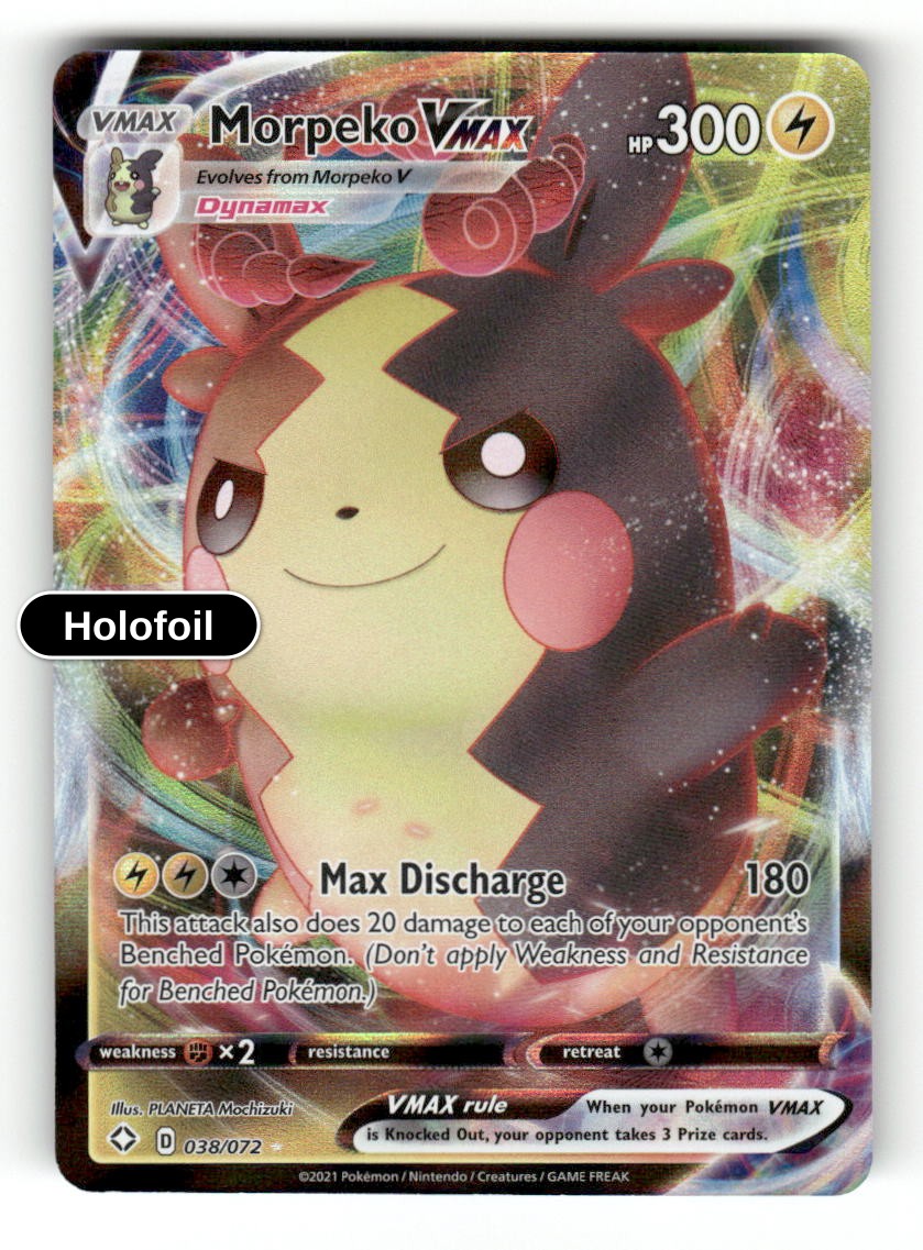 Morpeko VMAX