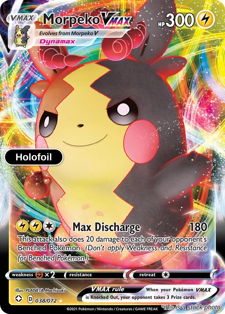 Morpeko VMAX