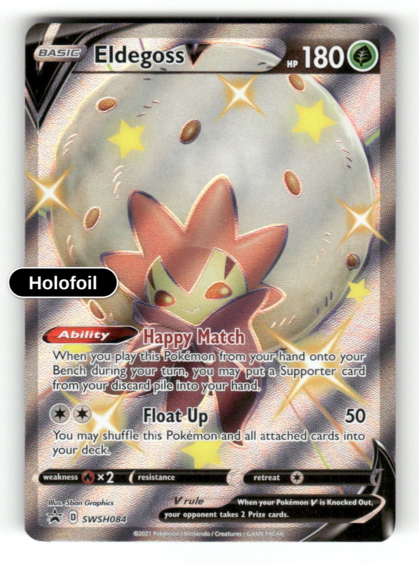 Eldegoss V - SWSH084