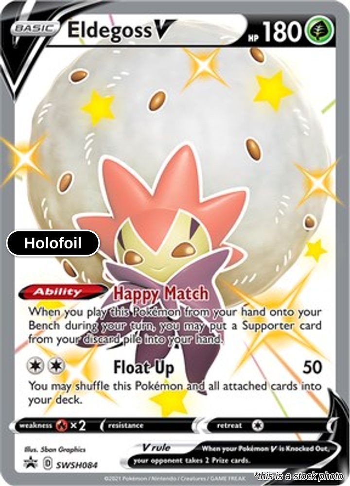 Eldegoss V - SWSH084