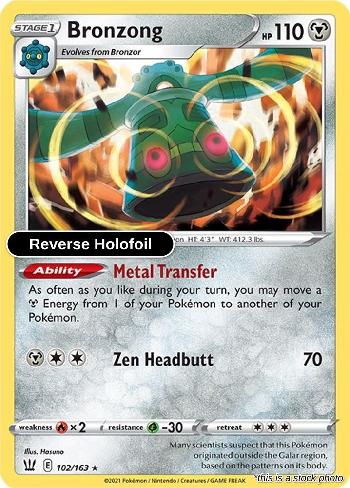 Bronzong