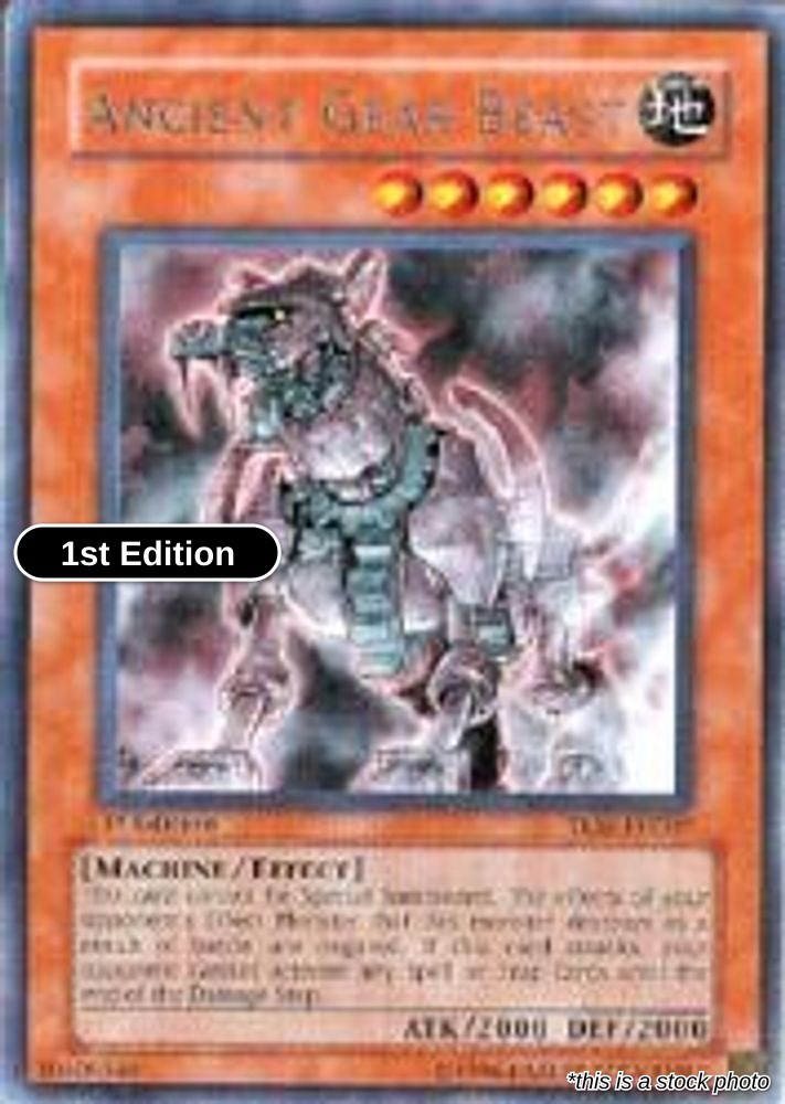 Ancient Gear Beast