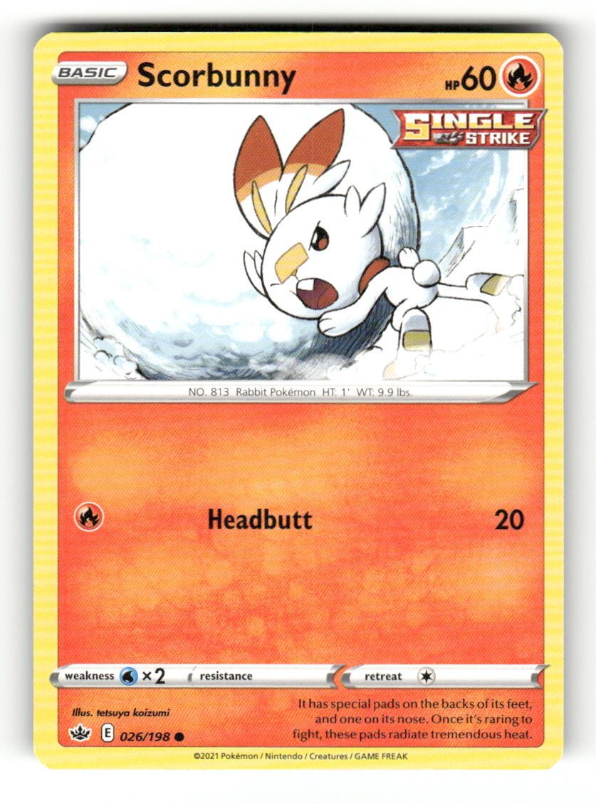 Scorbunny