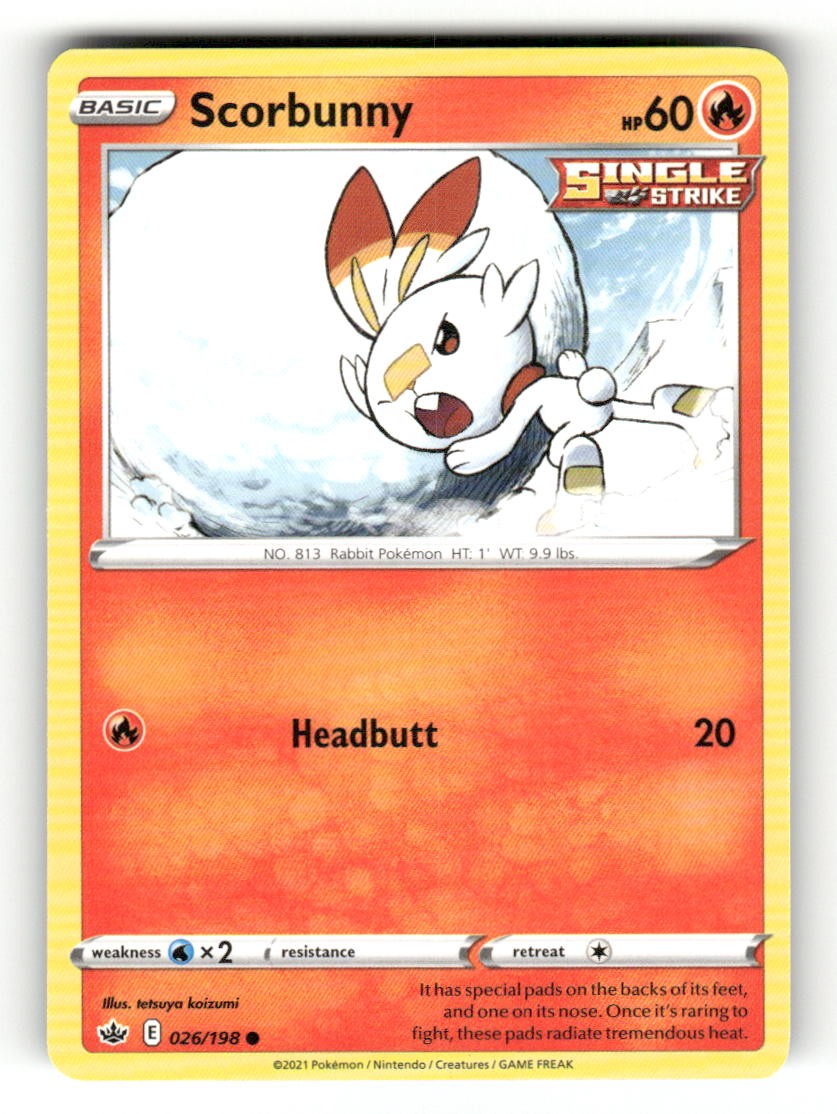 Scorbunny