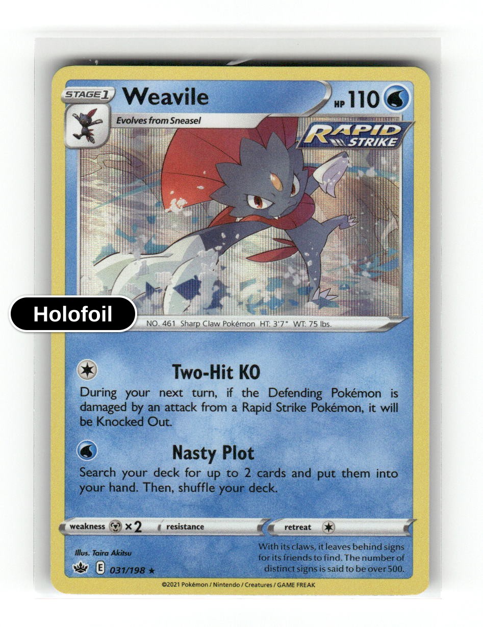 Weavile