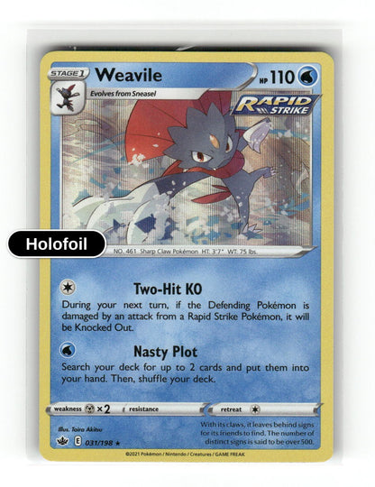 Weavile