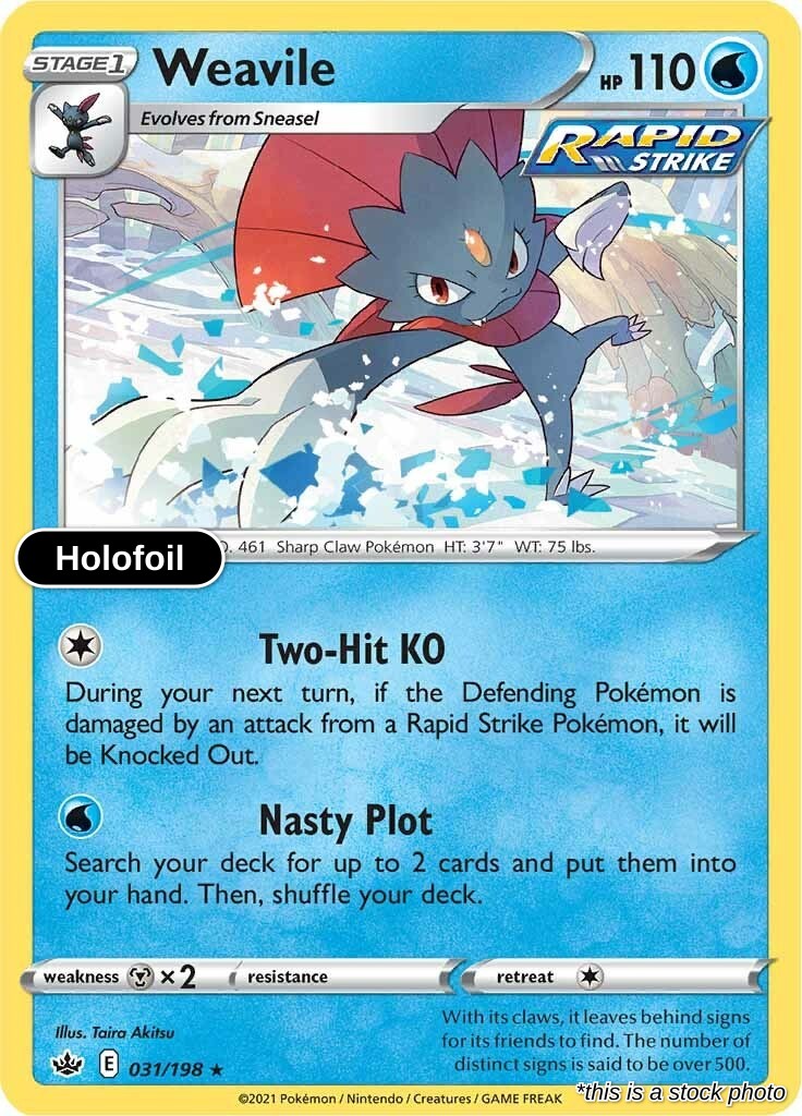 Weavile