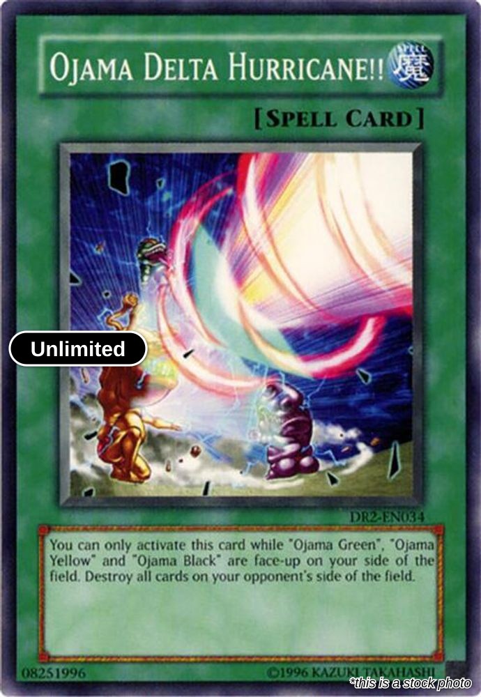 Ojama Delta Hurricane!!