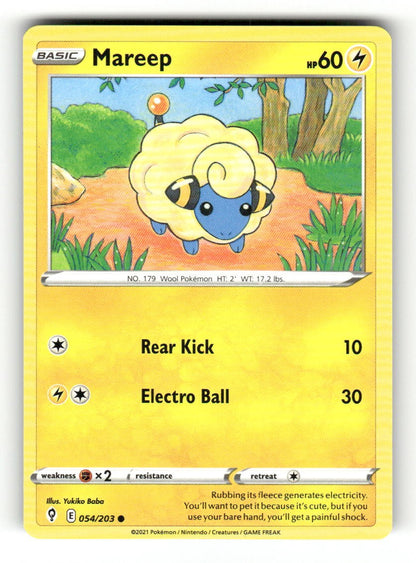 Mareep