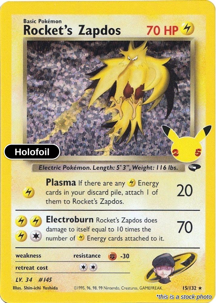 Rocket's Zapdos