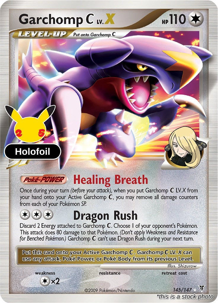Garchomp C LV.X