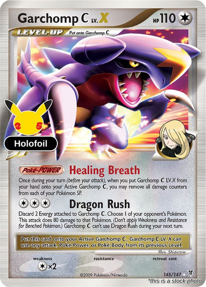 Garchomp C LV.X