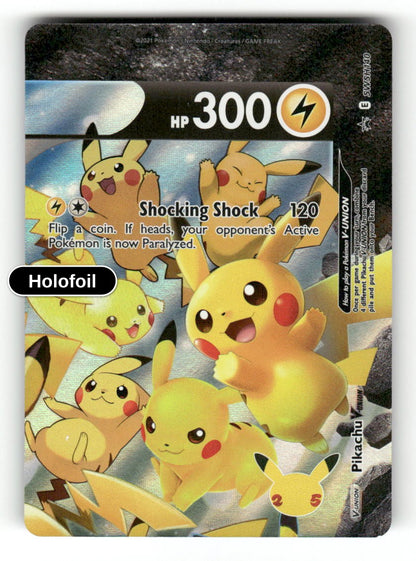 Pikachu V-Union - SWSH140