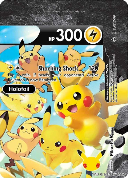 Pikachu V-Union - SWSH140