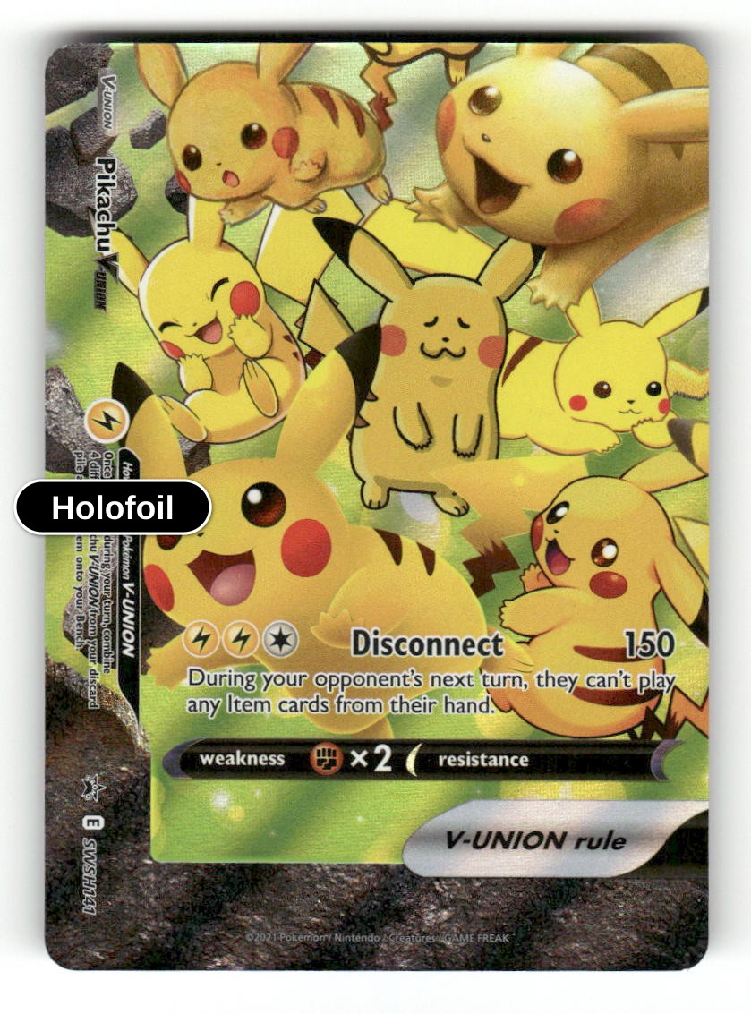 Pikachu V-Union - SWSH141