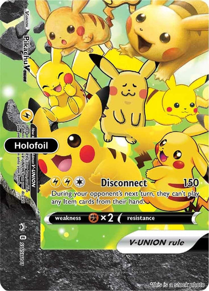 Pikachu V-Union - SWSH141