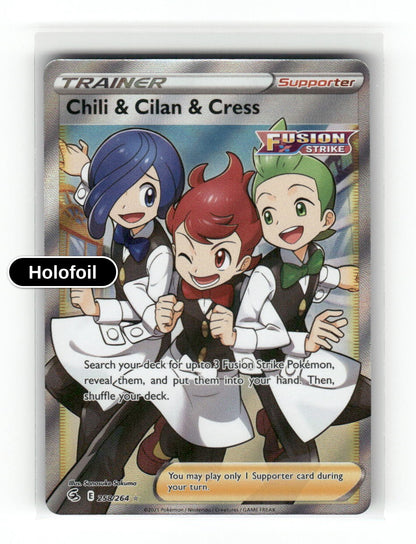 Chili & Cilan & Cress (Full Art)
