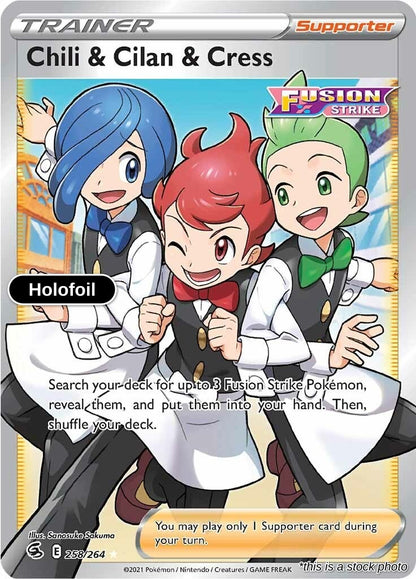 Chili & Cilan & Cress (Full Art)