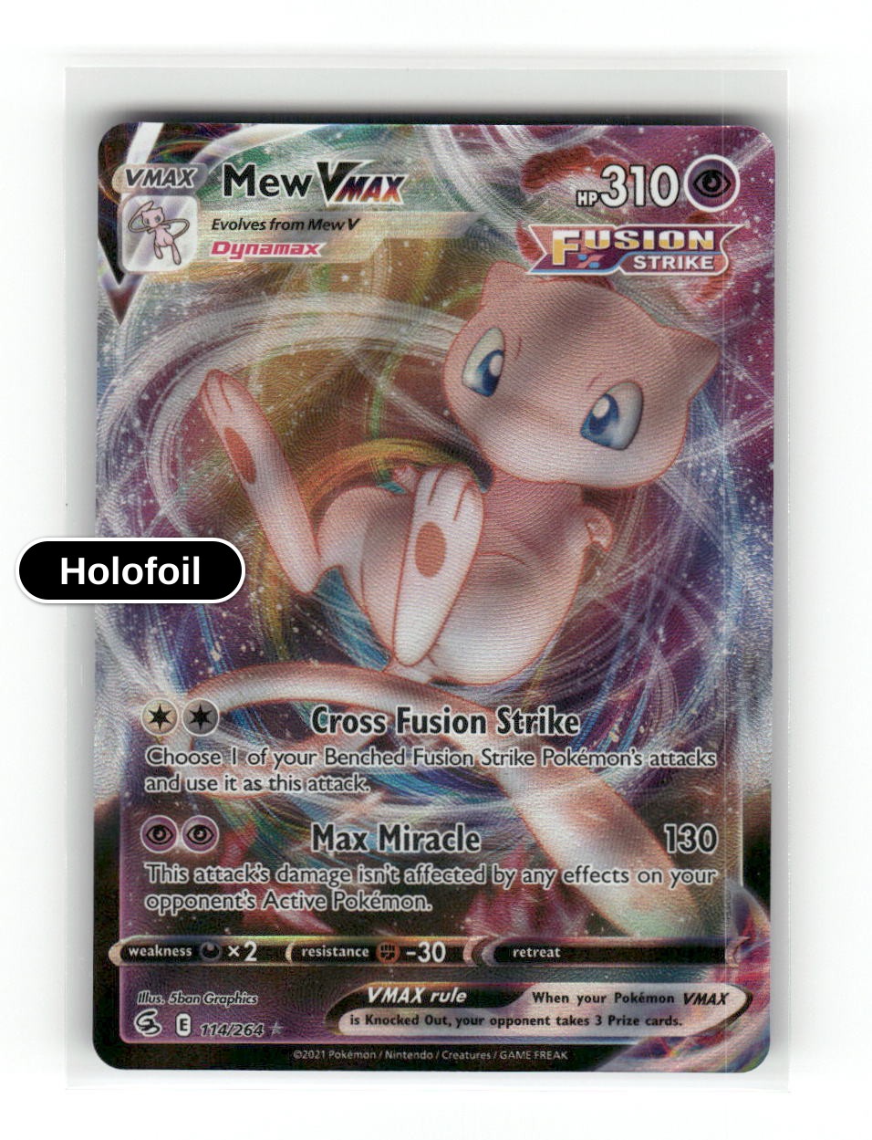 Mew VMAX