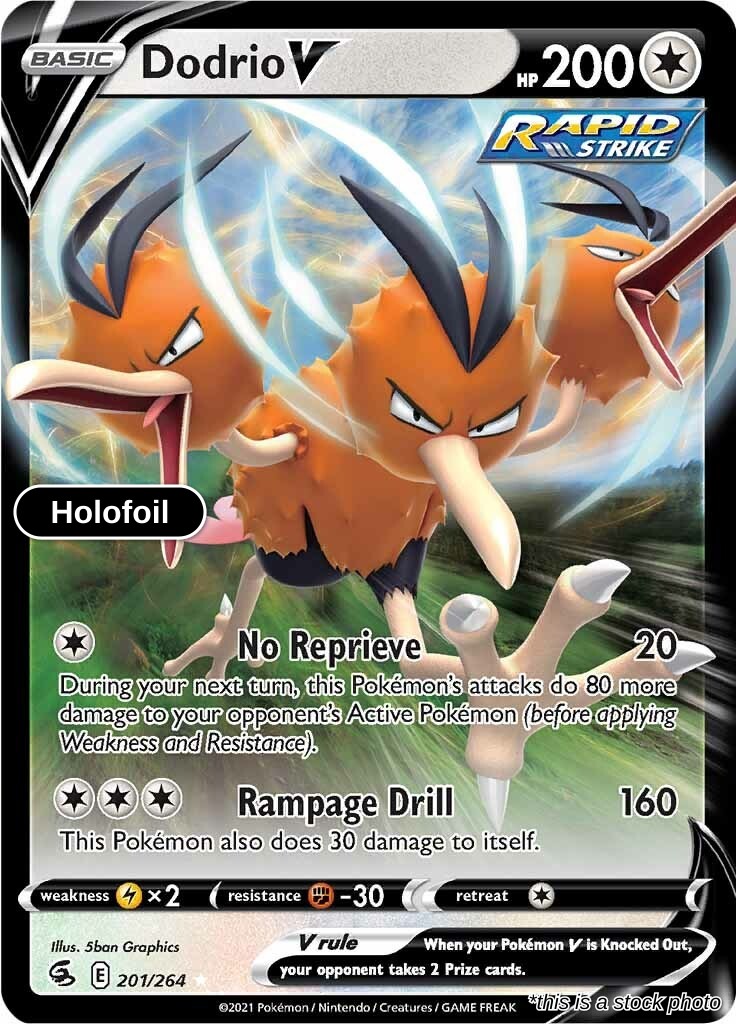 Dodrio V