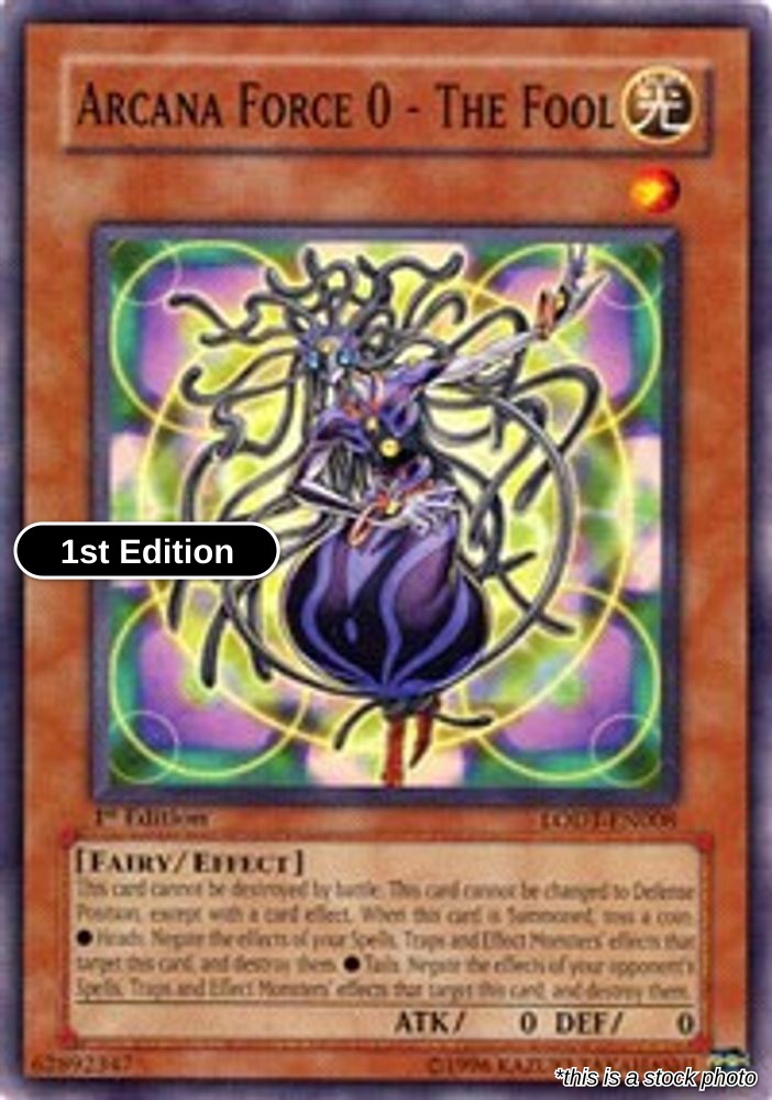 Arcana Force 0 - The Fool