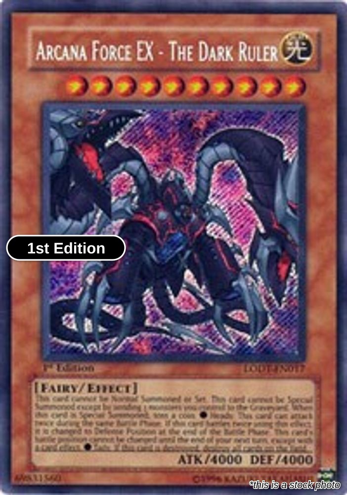 Arcana Force EX - The Dark Ruler