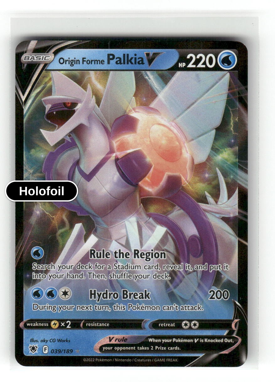 Origin Forme Palkia V