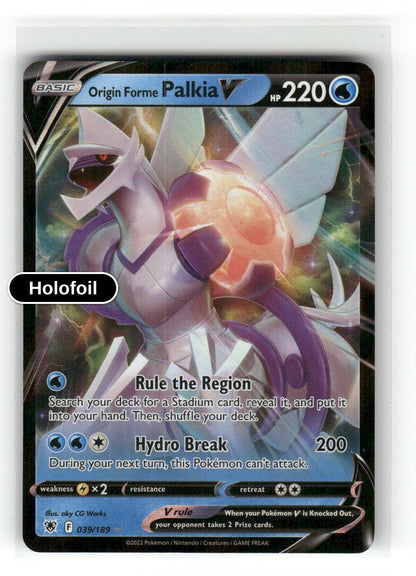 Origin Forme Palkia V