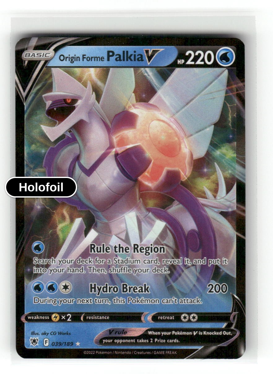 Origin Forme Palkia V
