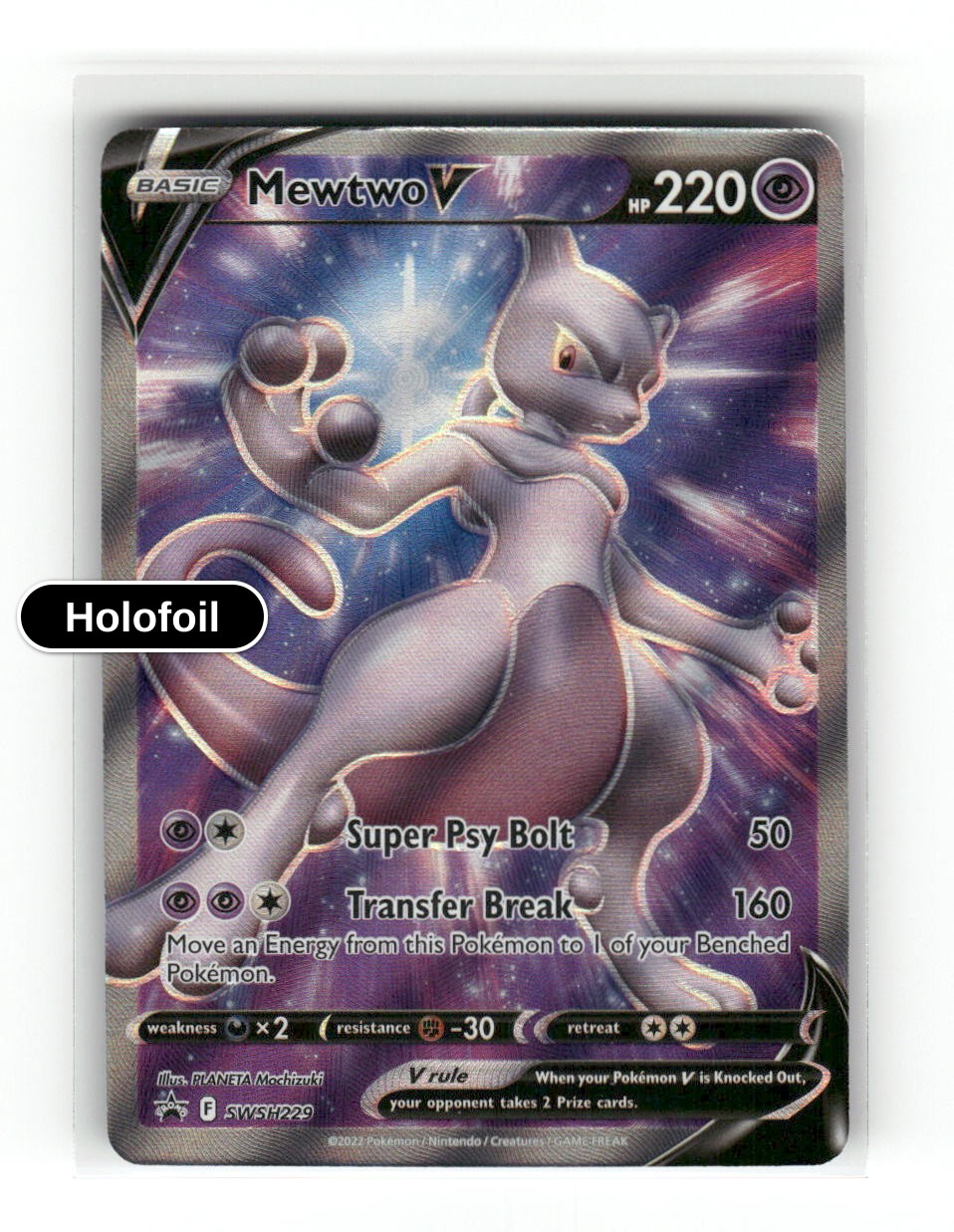 Mewtwo V - SWSH229