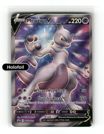Mewtwo V - SWSH229