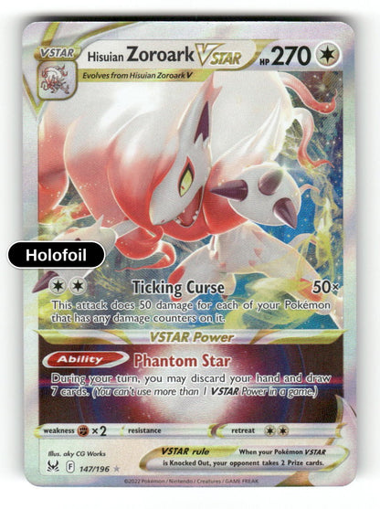 Hisuian Zoroark VSTAR