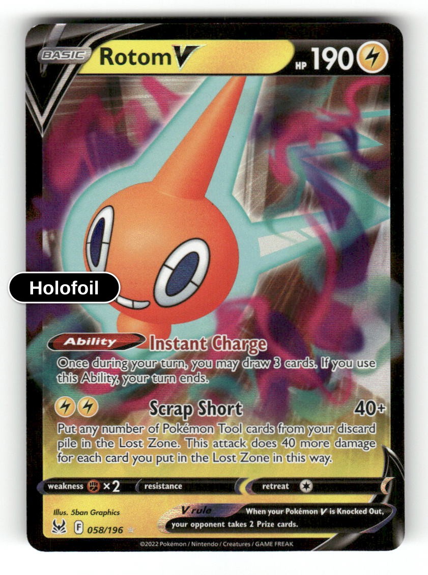 Rotom V