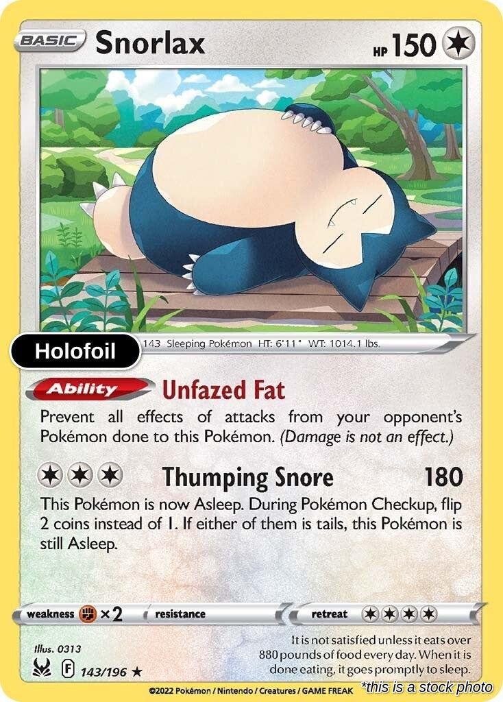 Snorlax